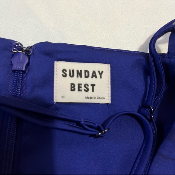 Sundaybest shimmer dress - Picture 2 of 2